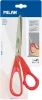 Olló, irodai 20 cm Milan BWM10151 piros|20cm BWM10151