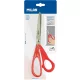 Olló, irodai 20 cm Milan BWM10151 piros|20cm BWM10151