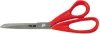 Olló, irodai 20 cm Milan BWM10151 piros|20cm BWM10151