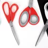 Olló, irodai 20 cm Milan BWM10151 piros|20cm BWM10151