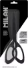 Olló, irodai 20 cm Milan "Shadow Black" fekete|20cm, fekete, BWM10537DW