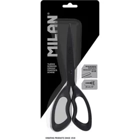   Olló, irodai 20 cm Milan "Shadow Black" fekete|20cm, fekete, BWM10537DW