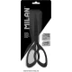 Olló, irodai 20 cm Milan "Shadow Black" fekete|20cm, fekete, BWM10537DW