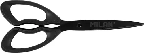 Olló, irodai 20 cm Milan "Shadow Black" fekete|20cm, fekete, BWM10537DW