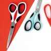Olló, irodai 20,5 cm Milan BWM10150 fehér|20,5cm, BWM10150