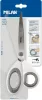 Olló, irodai 22 cm Milan BWM10265 fehér|22cm, fehér, BWM10265