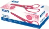 Olló, iskolai 13,4 cm Milan "Basic" piros|piros, 13,4 cm-es, 1412081029