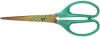 Olló, iskolai 5,5 cm Milan "Copper" zöld|zöld, 17 cm, BWM10425CPGR