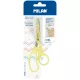 Olló, iskolai 13,3 cm Milan "Basic" Pastel sárga|Pastel, sárga, 13,3 cm, BWM10426VN