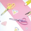 Olló, iskolai 13,3 cm Milan "Basic" Pastel sárga|Pastel, sárga, 13,3 cm, BWM10426VN