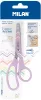 Olló, iskolai 13,3 cm Milan "Basic" Pastel lila|Pastel, lila, 13,3 cm, BWM10426LV