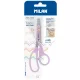 Olló, iskolai 13,3 cm Milan "Basic" Pastel lila|Pastel, lila, 13,3 cm, BWM10426LV