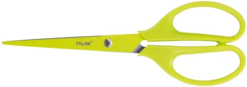 Olló, iskolai 17 cm hegyes Milan "Acid" sárga|sárga, 17 cm, BWM10425Y