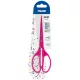 Olló, iskolai 17 cm hegyes Milan "Acid" rózsaszín|rózsa, 17 cm, BWM10425P