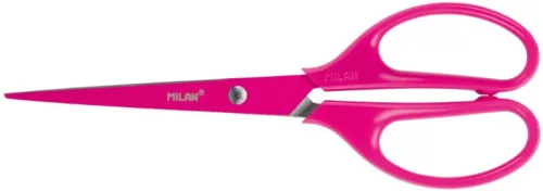 Olló, iskolai 17 cm hegyes Milan "Acid" rózsaszín|rózsa, 17 cm, BWM10425P