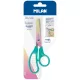 Olló, általános 13,4 cm Milan "Basic" Sunset türkiz|türkiz,BWM10444T