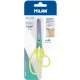 Olló, általános 13,4 cm Milan "Basic" Sunset sárga|sárga,BWM10444Y