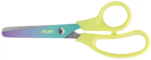 Olló, általános 13,4 cm Milan "Basic" Sunset sárga|sárga,BWM10444Y