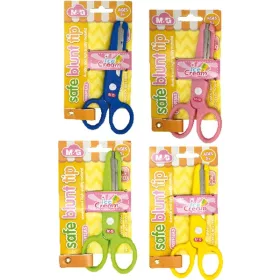   Olló, iskolai 12,7 cm M&G "Ice Cream|Fém penge, pengevédősASS913A5