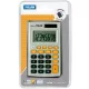 Zsebszámológép 8 számjegy Milan 150208 narancs|8 digit, narancs, 150208OBL