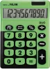 Számológép asztali 10 számjegy Milan 150610 "Duo" Touch zöld|10-digit, zöld, 150610TDGRBL