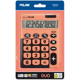   Számológép asztali 10 számjegy Milan 150610 "Duo" Touch narancs|10-digit, narancs, 150610TDOBL