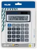 Számológép asztali, 12 számjegy Milan 40925 szürke|12 digit, szürke, 40925BL