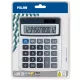 Számológép asztali, 12 számjegy Milan 40925 szürke|12 digit, szürke, 40925BL