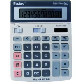   Számológép asztali 12 számjegy M&G MG-1200H|ADG98197, asztali, 12 számjegyes
