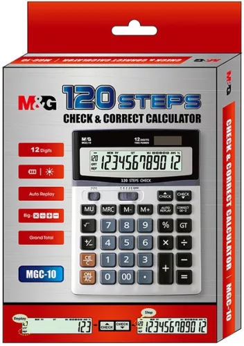 Számológép asztali 12 számjegy M&G "MGC-10|asztali, 12 számjegyes
