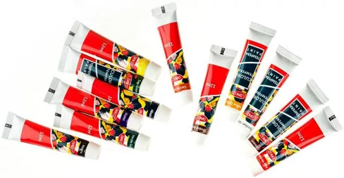 Tempera készlet 12 ml Daco 12 szín|tubusos, 12 ml, CU112