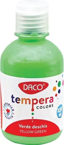 Tempera 250 ml Daco világoszöld|TE250VD