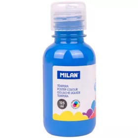 Tempera 125 ml Milan világoskék|3452
