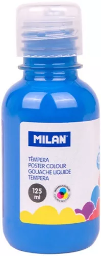 Tempera 125 ml Milan világoskék|3452