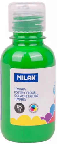 Tempera 125 ml Milan világoszöld|3460