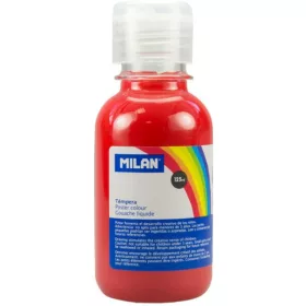 Tempera 125 ml Milan vörös|3430