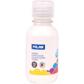 Tempera 125 ml Milan fehér|3410