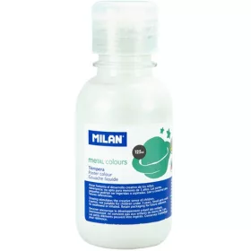 Tempera 125 ml Milan metál fehér|fehér, 033410