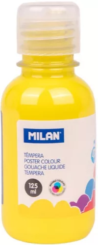 Tempera 125 ml Milan sárga|3419