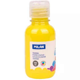 Tempera 125 ml Milan napsárga|3420