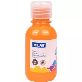 Tempera 125 ml Milan narancs|3432
