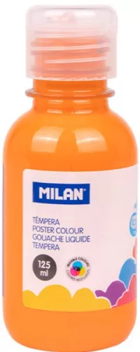 Tempera 125 ml Milan narancs|3432