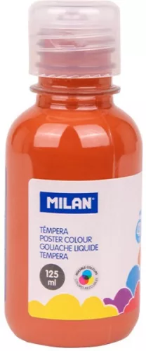 Tempera 125 ml Milan barna|3470