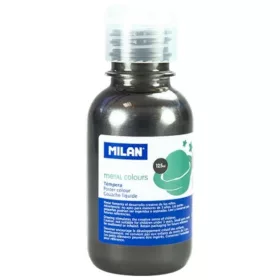 Tempera 125 ml Milan metál szürke|szürke, 033480