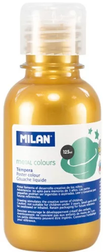 Tempera 125 ml Milan arany|3492