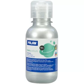 Tempera 125 ml Milan ezüst|3491