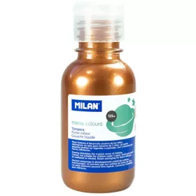 Tempera 125 ml Milan metál réz|33493