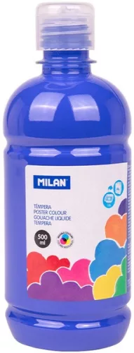 Tempera 500 ml Milan kék|3650