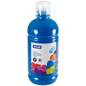 Tempera 500 ml Milan világoskék|3652