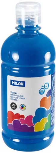 Tempera 500 ml Milan világoskék|3652